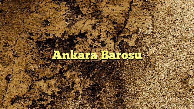 Ankara Barosu1