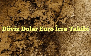 Döviz Dolar Euro İcra Takibi