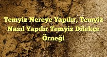 Temyiz Nereye Yapılır Temyiz Nasıl Yapılır Temyiz Dilekçe Örneği
